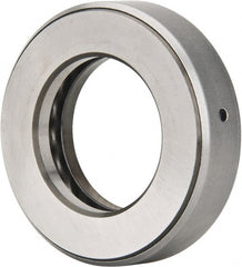 INA Bearing - 1-7/8" Inside x 3-7/32" Outside Diam, 13/16" Thick, Steel Ball Thrust Bearing - 27,500 Lbs. Static Capacity, 10,800 Max Pressure x Velocity - Exact Tooling