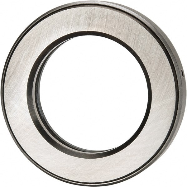 INA Bearing - 2-1/2" Inside x 3.969" Outside Diam, 13/16" Thick, Steel Ball Thrust Bearing - 34,000 Lbs. Static Capacity, 11,500 Max Pressure x Velocity - Exact Tooling