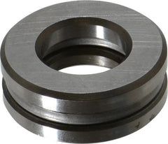 INA Bearing - 3/4" Inside x 1-15/32" Outside Diam, 9/16" Thick, Steel Ball Thrust Bearing - 4,400 Lbs. Static Capacity, 2,380 Max Pressure x Velocity - Exact Tooling