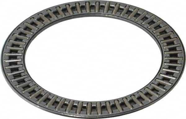 INA Bearing - 2" Inside x 2-3/4" Outside Diam, 0.078" Thick, Steel Needle Cage Thrust Bearing - Exact Tooling