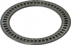 INA Bearing - 2" Inside x 2-3/4" Outside Diam, 0.078" Thick, Steel Needle Cage Thrust Bearing - Exact Tooling
