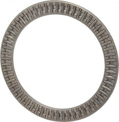 INA Bearing - 2-1/2" Inside x 3-1/4" Outside Diam, 0.078" Thick, Steel Needle Cage Thrust Bearing - Exact Tooling