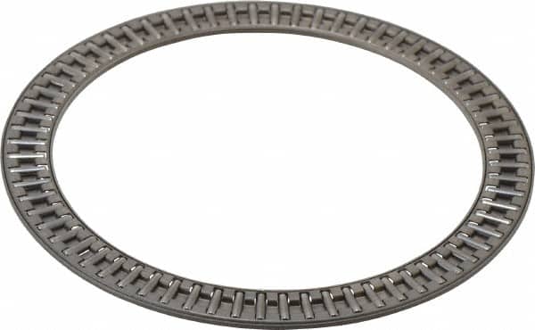 INA Bearing - 3" Inside x 3.74" Outside Diam, 0.078" Thick, Steel Needle Cage Thrust Bearing - Exact Tooling
