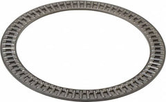 INA Bearing - 3" Inside x 3.74" Outside Diam, 0.078" Thick, Steel Needle Cage Thrust Bearing - Exact Tooling
