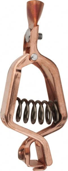 Hubbell Workplace - Grounding Alligator Clip - Federal Specification A-A-59466-010 - Exact Tooling