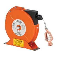 Hubbell Workplace - 1/8 Inch x 30 Ft. Stranded Cable Grounding Reel - Spring Driven Reel - Exact Tooling