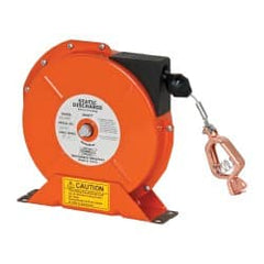 Hubbell Workplace - 1/8 Inch x 50 Ft. Stranded Cable Grounding Reel - Spring Driven Reel - Exact Tooling