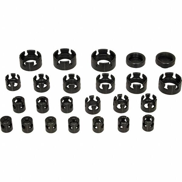 Dunham - Bar Puller Kits Number of Grippers: 14 (Set 1); 8 (Set 2) Minimum Gripper Size (Inch): 3/16 - Exact Tooling