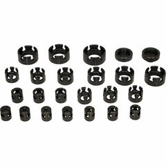 Dunham - Bar Puller Kits Number of Grippers: 14 (Set 1); 8 (Set 2) Minimum Gripper Size (Inch): 3/16 - Exact Tooling