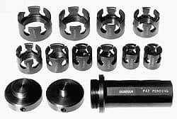 Dunham - 7/8 Inch Diameter, Bar Puller Shank - Compatible with Bar Puller Kits - Exact Tooling