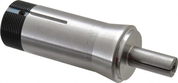 Dunham - 1/2 Inch Head Diameter, 5C Expanding Collet - 4.55 Inch Overall Length, Steel, 0.0005 Inch TIR - Exact Tooling