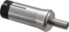Dunham - 1/2 Inch Head Diameter, 5C Expanding Collet - 4.55 Inch Overall Length, Steel, 0.0005 Inch TIR - Exact Tooling