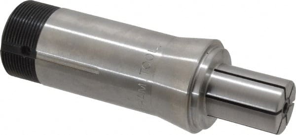 Dunham - 13/16 Inch Head Diameter, 5C Expanding Collet - 4.55 Inch Overall Length, Steel, 0.0005 Inch TIR - Exact Tooling