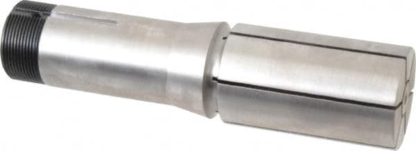 Dunham - 1-1/2 Inch Head Diameter, 5C Expanding Collet - 5.99 Inch Overall Length, Steel, 0.0005 Inch TIR - Exact Tooling