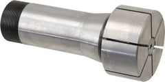 Dunham - 2 Inch Head Diameter, 5C Expanding Collet - 4.49 Inch Overall Length, Steel, 0.0005 Inch TIR - Exact Tooling