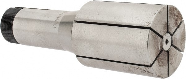 Dunham - 2 Inch Head Diameter, 5C Expanding Collet - 5.99 Inch Overall Length, Steel, 0.0005 Inch TIR - Exact Tooling