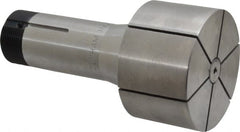 Dunham - 2-1/2 Inch Head Diameter, 5C Expanding Collet - 4.99 Inch Overall Length, Steel, 0.0005 Inch TIR - Exact Tooling
