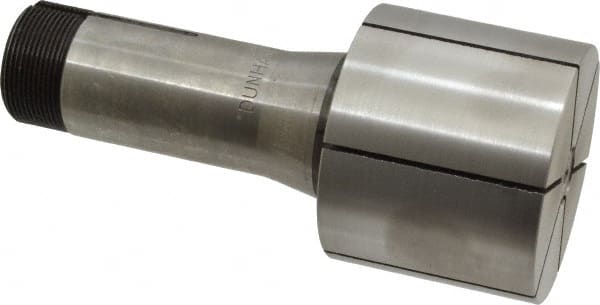 Dunham - 2-1/2 Inch Head Diameter, 5C Expanding Collet - 5.49 Inch Overall Length, Steel, 0.0005 Inch TIR - Exact Tooling