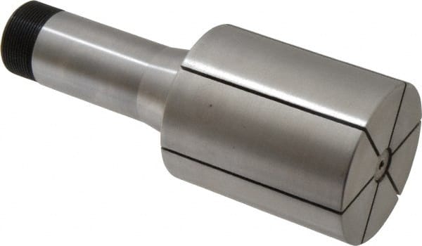 Dunham - 2-1/2 Inch Head Diameter, 5C Expanding Collet - 6.49 Inch Overall Length, Steel, 0.0005 Inch TIR - Exact Tooling