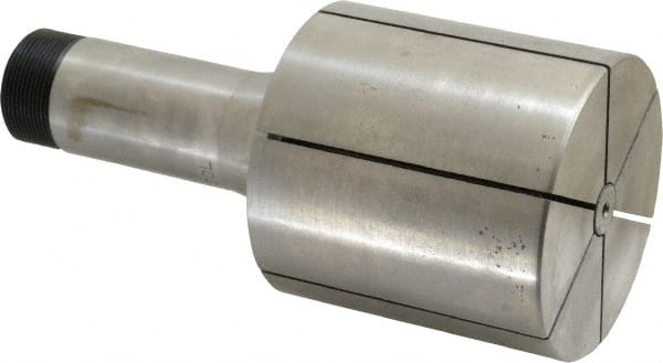 Dunham - 3 Inch Head Diameter, 5C Expanding Collet - 6.49 Inch Overall Length, Steel, 0.0005 Inch TIR - Exact Tooling