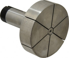 Dunham - 3-3/4 Inch Head Diameter, 5C Expanding Collet - 4.49 Inch Overall Length, Steel, 0.0005 Inch TIR - Exact Tooling