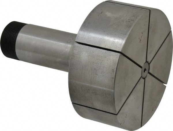 Dunham - 3-3/4 Inch Head Diameter, 5C Expanding Collet - 4.99 Inch Overall Length, Steel, 0.0005 Inch TIR - Exact Tooling