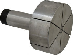 Dunham - 3-3/4 Inch Head Diameter, 5C Expanding Collet - 4.99 Inch Overall Length, Steel, 0.0005 Inch TIR - Exact Tooling
