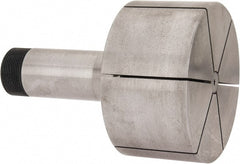 Dunham - 3-3/4 Inch Head Diameter, 5C Expanding Collet - 5.49 Inch Overall Length, Steel, 0.0005 Inch TIR - Exact Tooling