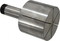 Dunham - 3-3/4 Inch Head Diameter, 5C Expanding Collet - 6.49 Inch Overall Length, Steel, 0.0005 Inch TIR - Exact Tooling
