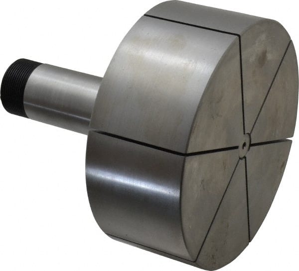 Dunham - 5 Inch Head Diameter, 5C Expanding Collet - 5.49 Inch Overall Length, Steel, 0.0005 Inch TIR - Exact Tooling