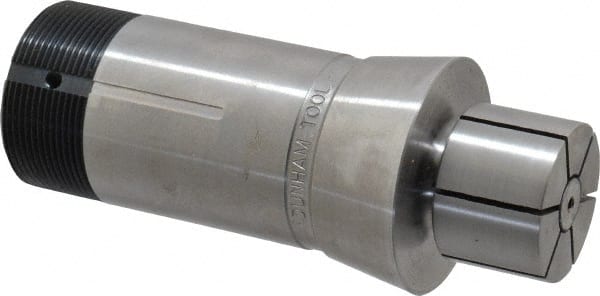 Dunham - 1-1/2 Inch Head Diameter, 3/4 to 1.437 Inch Grip, 16C Expanding Collet - 1 Inch Head Length, 0.0005 Inch TIR - Exact Tooling