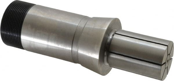 Dunham - 1-1/2 Inch Head Diameter, 3/4 to 1.437 Inch Grip, 16C Expanding Collet - 2 Inch Head Length, 0.0005 Inch TIR - Exact Tooling