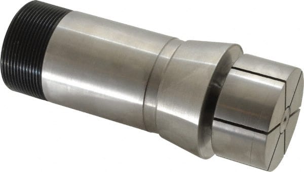 Dunham - 2 Inch Head Diameter, 3/4 to 1.937 Inch Grip, 16C Expanding Collet - 1 Inch Head Length, 0.0005 Inch TIR - Exact Tooling