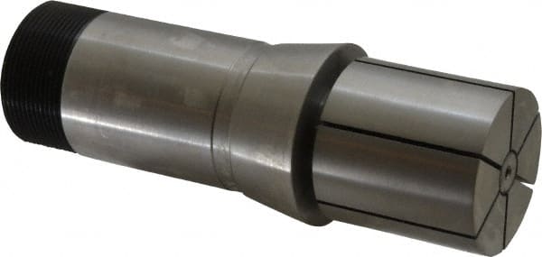 Dunham - 2 Inch Head Diameter, 3/4 to 1.937 Inch Grip, 16C Expanding Collet - 2 Inch Head Length, 0.0005 Inch TIR - Exact Tooling