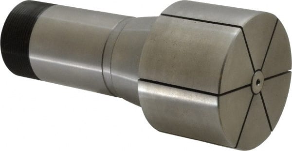 Dunham - 3 Inch Head Diameter, 3/4 to 2.937 Inch Grip, 16C Expanding Collet - 2 Inch Head Length, 0.0005 Inch TIR - Exact Tooling