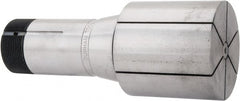 Dunham - 3 Inch Head Diameter, 3/4 to 2.937 Inch Grip, 16C Expanding Collet - 3 Inch Head Length, 0.0005 Inch TIR - Exact Tooling