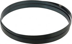 Starrett - 14 TPI, 8' 5" Long x 3/4" Wide x 0.032" Thick, Welded Band Saw Blade - Carbon Steel, Toothed Edge, Raker Tooth Set, Flexible Back, Contour Cutting - Exact Tooling