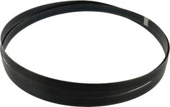 Starrett - 14 TPI, 9' 7-1/2" Long x 3/4" Wide x 0.032" Thick, Welded Band Saw Blade - Carbon Steel, Toothed Edge, Raker Tooth Set, Flexible Back, Contour Cutting - Exact Tooling