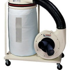 Jet - 10.8 Inch Long 9.1 Inch Wide 1.8 Inch High Replacement Bag - Compatible with Dust Collector DC650 - Exact Tooling