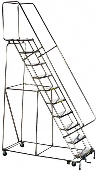 Gillis - 70" High 300 Lb Capacity 4 Step Ladder - Exact Tooling