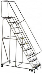Gillis - 70" High 300 Lb Capacity 4 Step Ladder - Exact Tooling