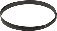 Starrett - 14 TPI, 7' 9" Long x 1/2" Wide x 0.035" Thick, Welded Band Saw Blade - Bi-Metal, Toothed Edge, Raker Tooth Set, Contour Cutting - Exact Tooling