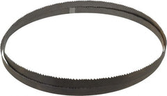 Starrett - 5 to 8 TPI, 10' 10-1/2" Long x 3/4" Wide x 0.035" Thick, Welded Band Saw Blade - Bi-Metal, Toothed Edge, Raker Tooth Set, Contour Cutting - Exact Tooling