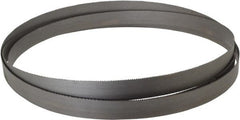 Starrett - 10 to 14 TPI, 10' 10-1/2" Long x 1" Wide x 0.035" Thick, Welded Band Saw Blade - Bi-Metal, Toothed Edge, Raker Tooth Set, Contour Cutting - Exact Tooling