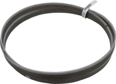 Starrett - 6 to 10 TPI, 11' Long x 1" Wide x 0.035" Thick, Welded Band Saw Blade - Bi-Metal, Toothed Edge, Raker Tooth Set, Contour Cutting - Exact Tooling