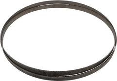 Starrett - 10 to 14 TPI, 11' 6" Long x 3/4" Wide x 0.035" Thick, Welded Band Saw Blade - Bi-Metal, Toothed Edge, Raker Tooth Set, Contour Cutting - Exact Tooling