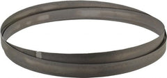Starrett - 10 to 14 TPI, 11' 6" Long x 1" Wide x 0.035" Thick, Welded Band Saw Blade - Bi-Metal, Toothed Edge, Raker Tooth Set, Contour Cutting - Exact Tooling