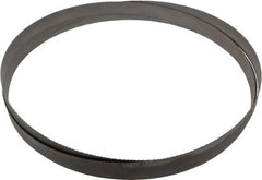 Starrett - 10 to 14 TPI, 12' Long x 1" Wide x 0.035" Thick, Welded Band Saw Blade - Bi-Metal, Toothed Edge, Raker Tooth Set, Contour Cutting - Exact Tooling
