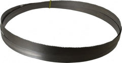 Starrett - 6 to 10 TPI, 12' 6" Long x 1" Wide x 0.035" Thick, Welded Band Saw Blade - Bi-Metal, Toothed Edge, Raker Tooth Set, Contour Cutting - Exact Tooling
