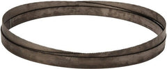 Starrett - 8 to 12 TPI, 12' 6" Long x 1" Wide x 0.035" Thick, Welded Band Saw Blade - Bi-Metal, Toothed Edge, Raker Tooth Set, Contour Cutting - Exact Tooling